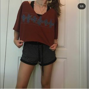 Arizona vintage crop top